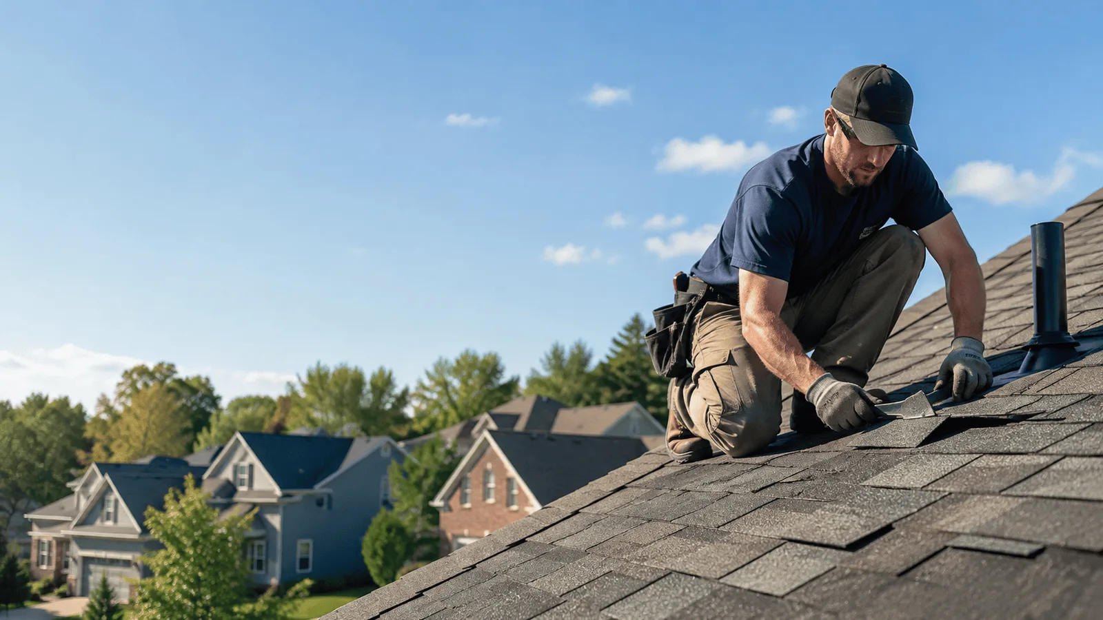 Roof Leak Repair in Ho Ho Kus, NJ near me